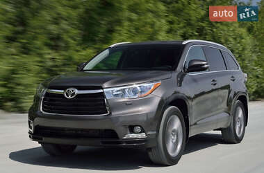 Внедорожник / Кроссовер Toyota Highlander 2014 в Бериславе