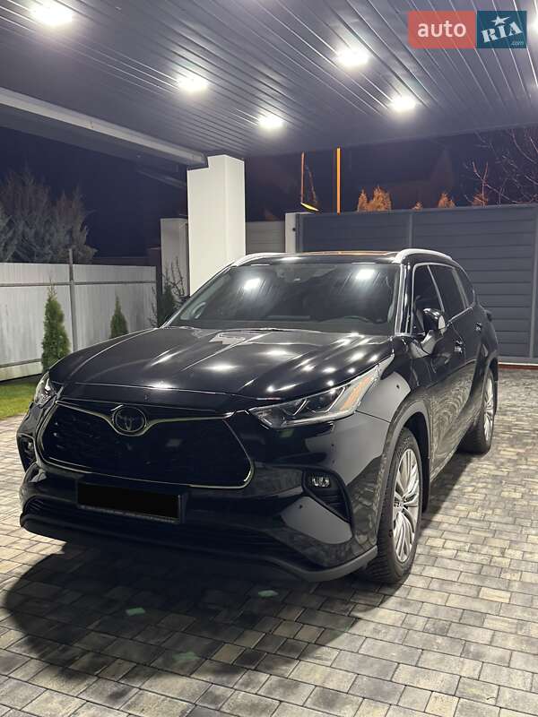 Внедорожник / Кроссовер Toyota Highlander 2022 в Виннице фото 12 Внедорожник / Кроссовер Toyota Highlander 2022 в Виннице