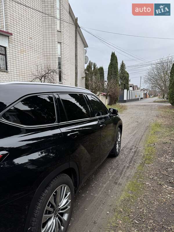 Внедорожник / Кроссовер Toyota Highlander 2022 в Виннице фото 10 Внедорожник / Кроссовер Toyota Highlander 2022 в Виннице