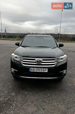 Позашляховик / Кросовер Toyota Highlander 2012 в Вінниці