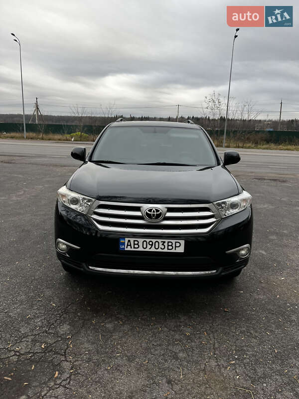 Toyota Highlander 2012
