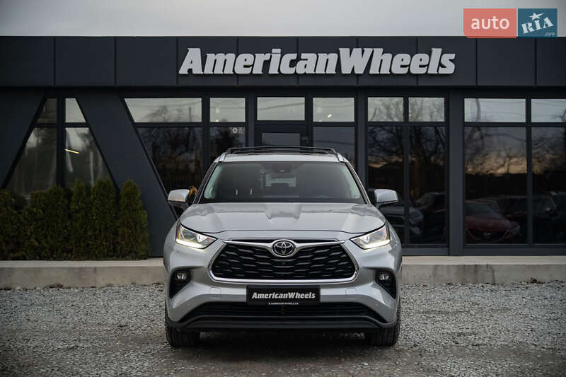 Внедорожник / Кроссовер Toyota Highlander 2021 в Черновцах фото 2 Внедорожник / Кроссовер Toyota Highlander 2021 в Черновцах