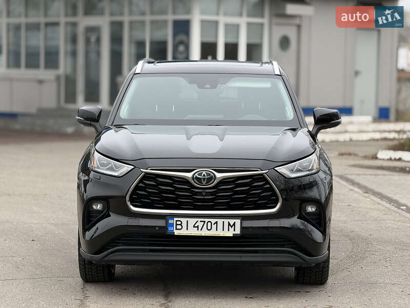 Внедорожник / Кроссовер Toyota Highlander 2020 в Кременчуге