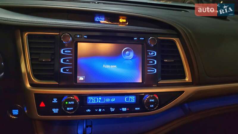 Внедорожник / Кроссовер Toyota Highlander 2017 в Киеве фото 18 Внедорожник / Кроссовер Toyota Highlander 2017 в Киеве