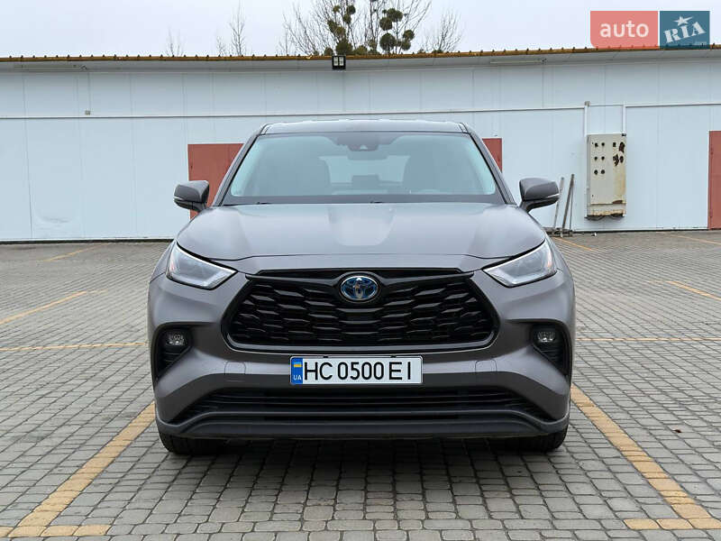 Позашляховик / Кросовер Toyota Highlander 2021 в Львові