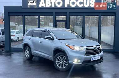 Позашляховик / Кросовер Toyota Highlander 2014 в Києві