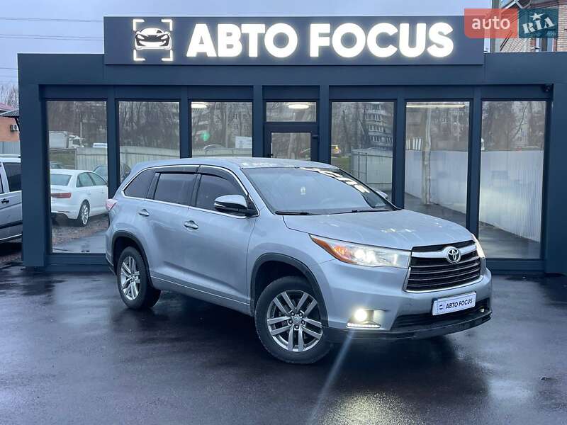 Toyota Highlander 2014 Toyota Highlander 2014