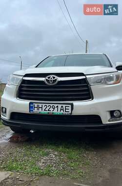Позашляховик / Кросовер Toyota Highlander 2014 в Одесі