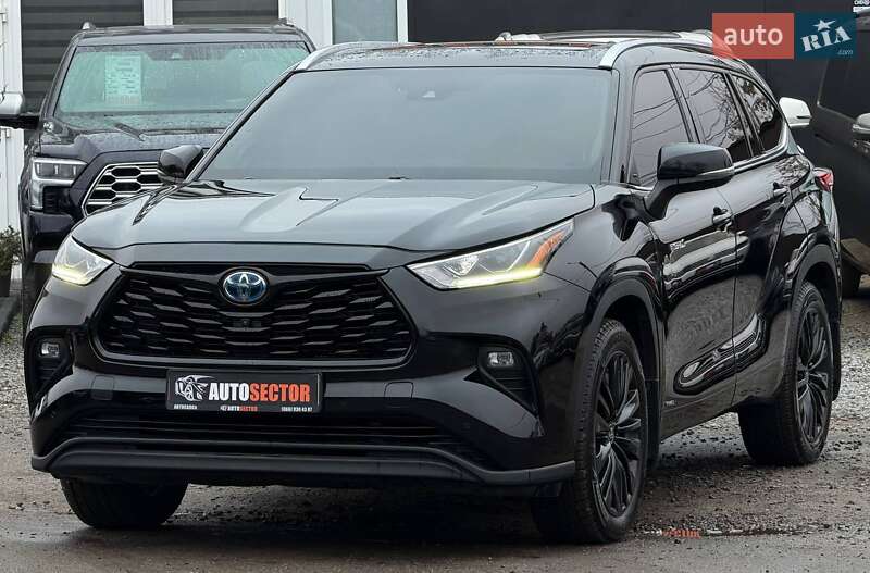 Позашляховик / Кросовер Toyota Highlander 2020 в Харкові фото 5 Позашляховик / Кросовер Toyota Highlander 2020 в Харкові