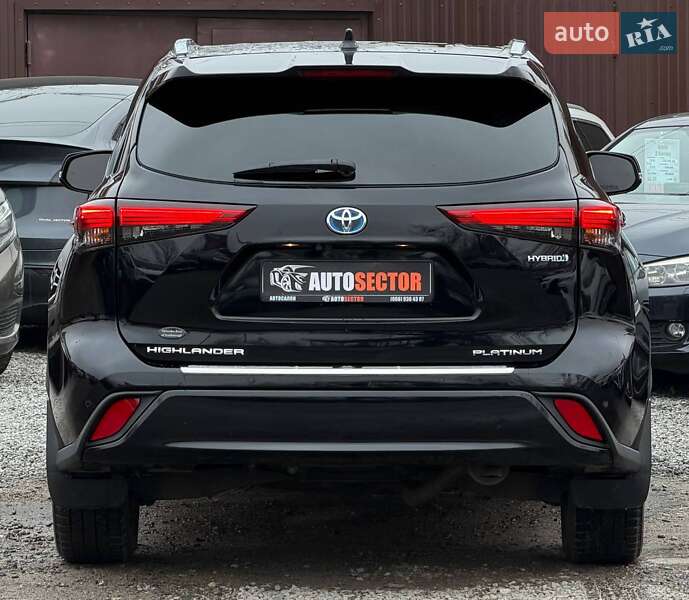 Позашляховик / Кросовер Toyota Highlander 2020 в Харкові фото 11 Позашляховик / Кросовер Toyota Highlander 2020 в Харкові