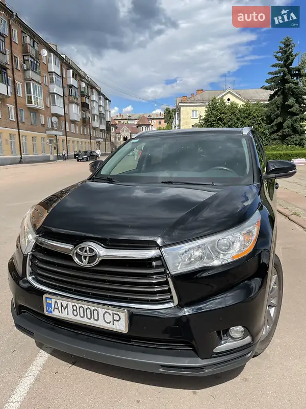 Toyota Highlander 2015