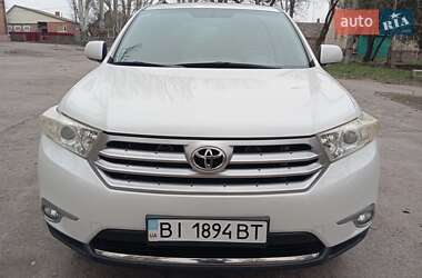 Внедорожник / Кроссовер Toyota Highlander 2011 в Никополе