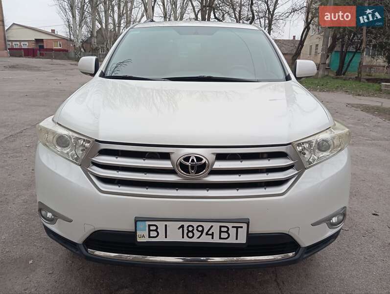 Toyota Highlander 2011 Toyota Highlander 2011