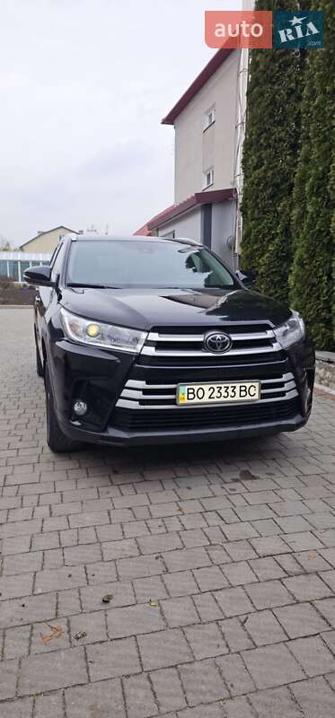 Toyota Highlander 2017