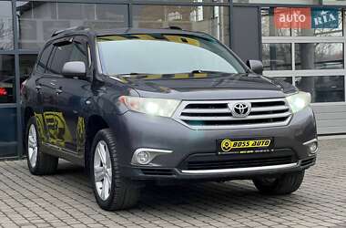Позашляховик / Кросовер Toyota Highlander 2011 в Івано-Франківську