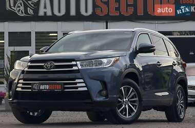 Внедорожник / Кроссовер Toyota Highlander 2019 в Харькове