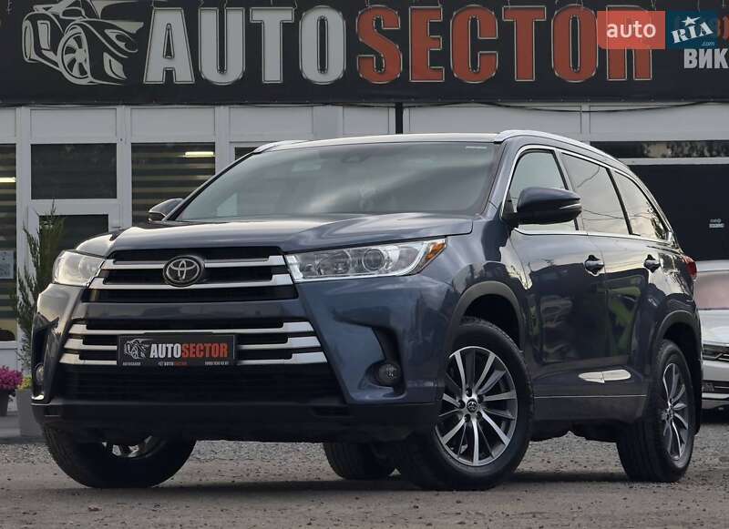 Toyota Highlander 2019 Toyota Highlander 2019