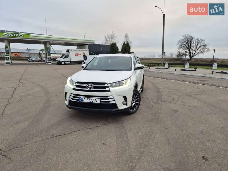 Toyota Highlander 2017