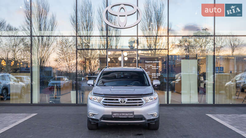 Позашляховик / Кросовер Toyota Highlander 2013 в Дніпрі фото 5 Позашляховик / Кросовер Toyota Highlander 2013 в Дніпрі