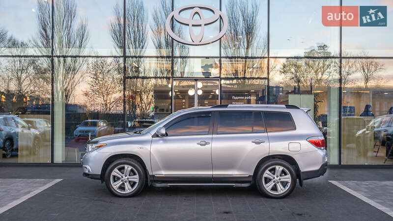 Позашляховик / Кросовер Toyota Highlander 2013 в Дніпрі фото 3 Позашляховик / Кросовер Toyota Highlander 2013 в Дніпрі