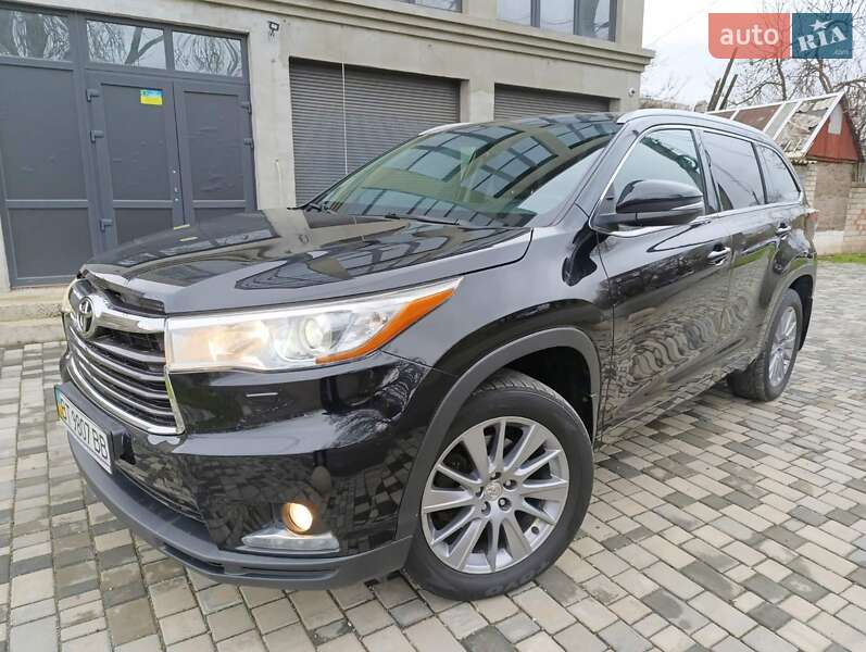 Toyota Highlander 2014 Toyota Highlander 2014