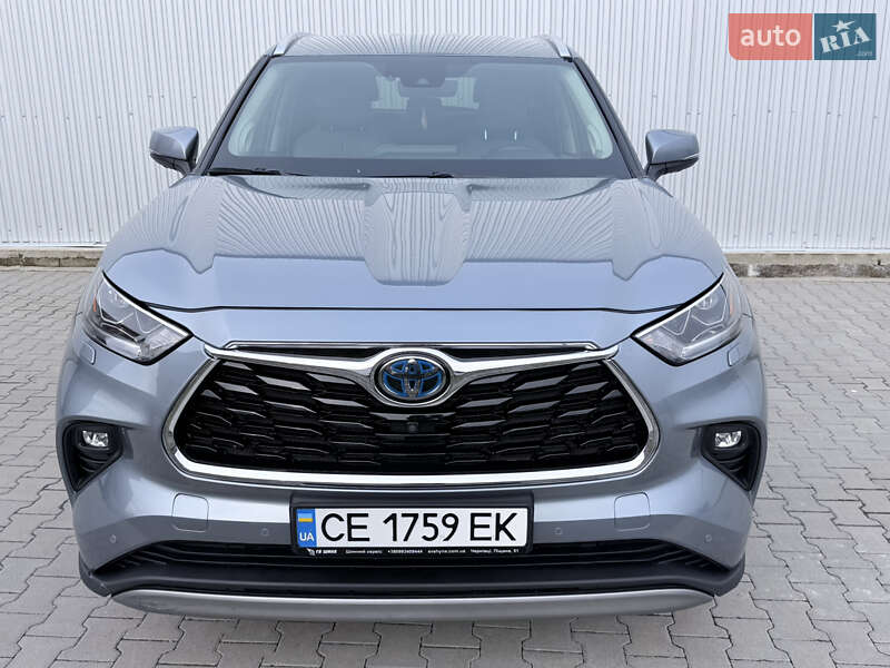 Внедорожник / Кроссовер Toyota Highlander 2021 в Киеве