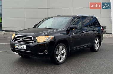 Внедорожник / Кроссовер Toyota Highlander 2008 в Киеве