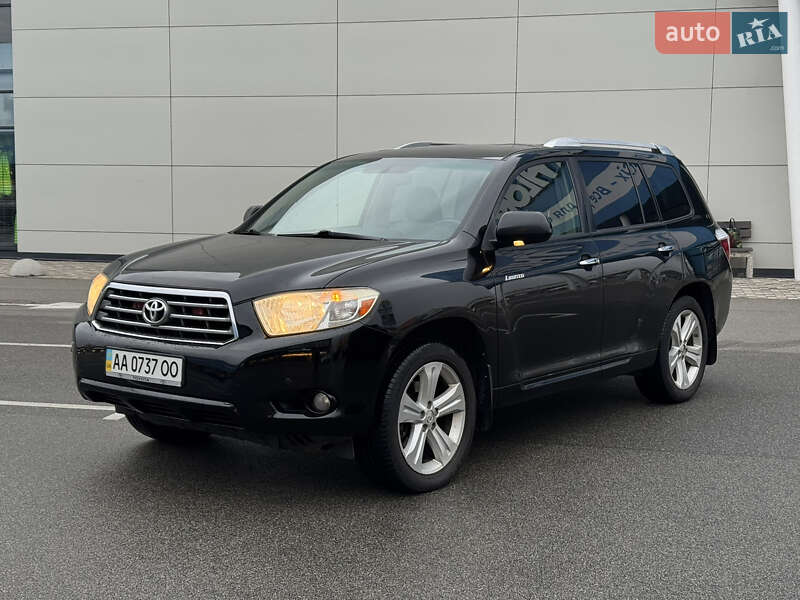 Toyota Highlander 2008 Toyota Highlander 2008