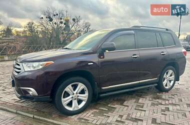 Внедорожник / Кроссовер Toyota Highlander 2012 в Харькове