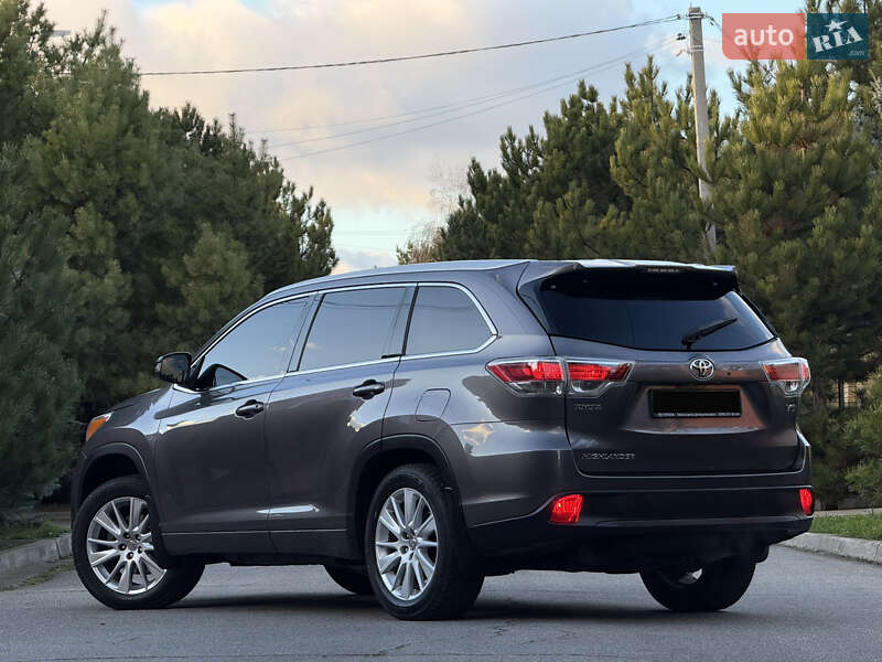Toyota Highlander 2015 Toyota Highlander 2015