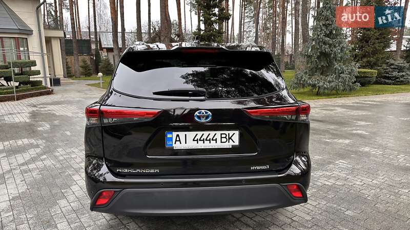 Внедорожник / Кроссовер Toyota Highlander 2021 в Киеве фото 6 Внедорожник / Кроссовер Toyota Highlander 2021 в Киеве