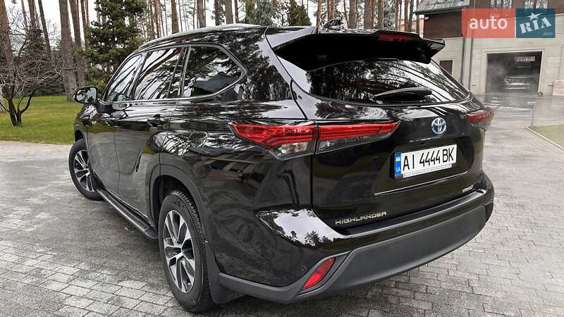 Внедорожник / Кроссовер Toyota Highlander 2021 в Киеве фото 31 Внедорожник / Кроссовер Toyota Highlander 2021 в Киеве