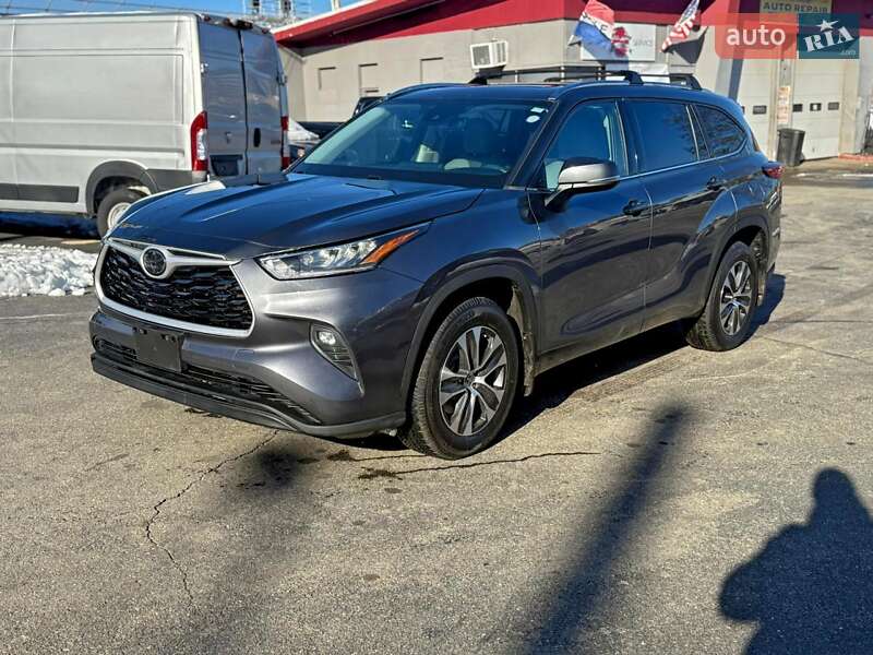 Toyota Highlander 2020 Toyota Highlander 2020
