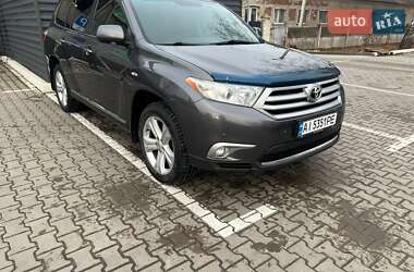 Позашляховик / Кросовер Toyota Highlander 2011 в Києві