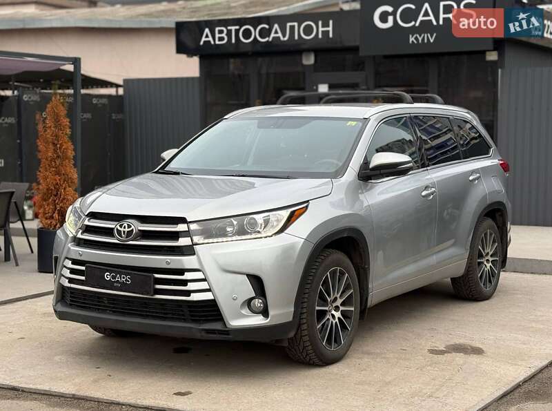 Toyota Highlander 2017 Toyota Highlander 2017