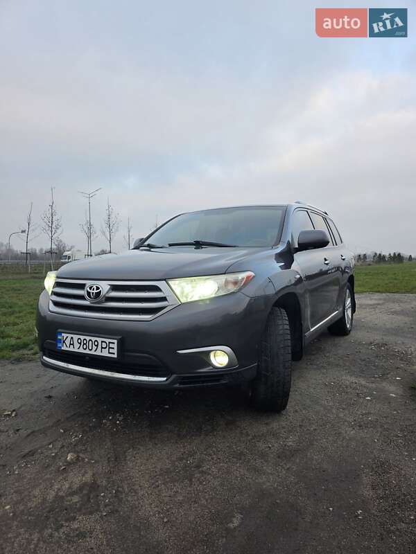 Toyota Highlander 2012 Toyota Highlander 2012
