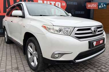 Внедорожник / Кроссовер Toyota Highlander 2011 в Виннице
