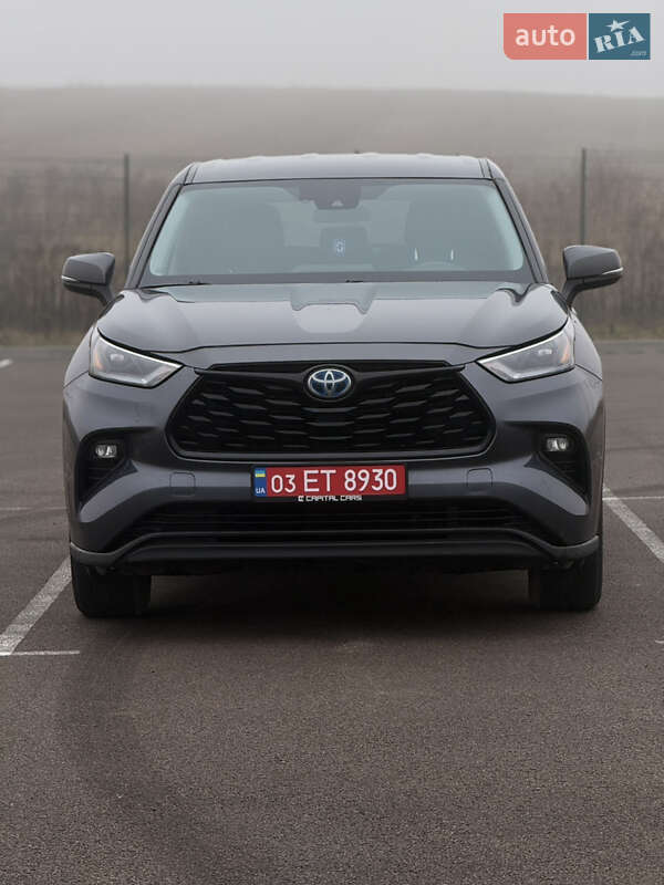 Toyota Highlander 2021