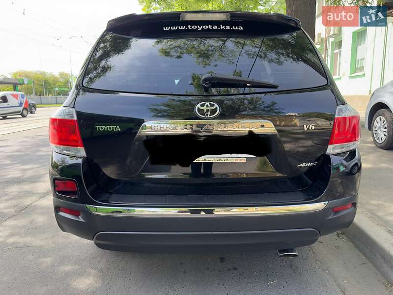 Внедорожник / Кроссовер Toyota Highlander 2012 в Кропивницком фото 6 Внедорожник / Кроссовер Toyota Highlander 2012 в Кропивницком