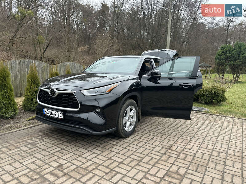 Внедорожник / Кроссовер Toyota Highlander 2023 в Киеве фото 3 Внедорожник / Кроссовер Toyota Highlander 2023 в Киеве