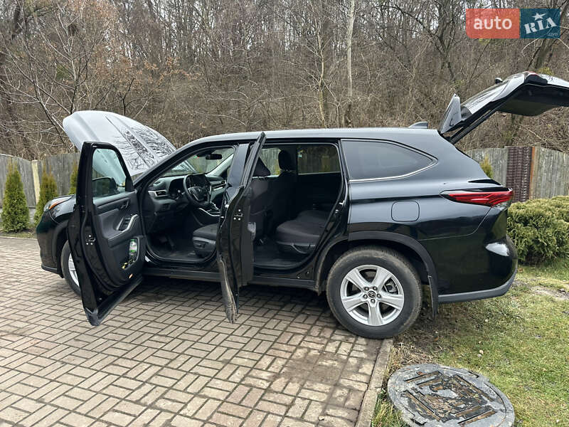 Внедорожник / Кроссовер Toyota Highlander 2023 в Киеве фото 16 Внедорожник / Кроссовер Toyota Highlander 2023 в Киеве