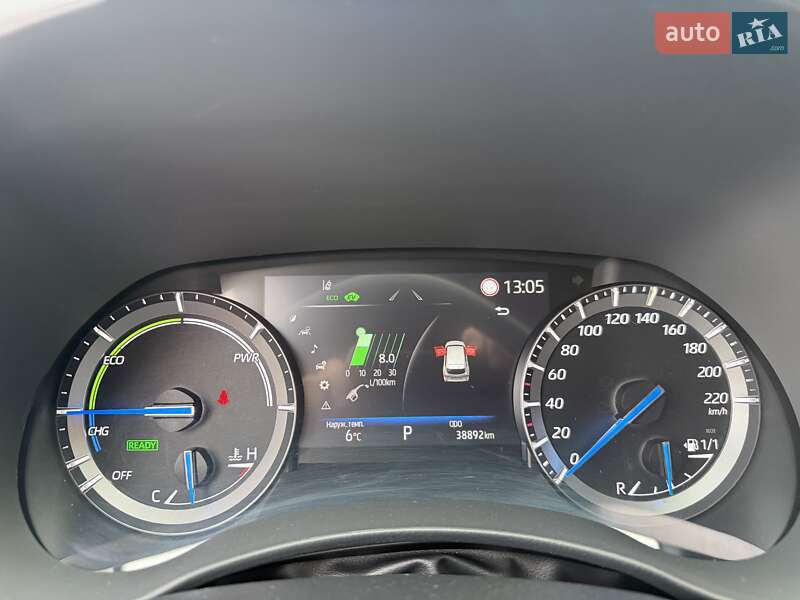 Позашляховик / Кросовер Toyota Highlander 2021 в Дніпрі