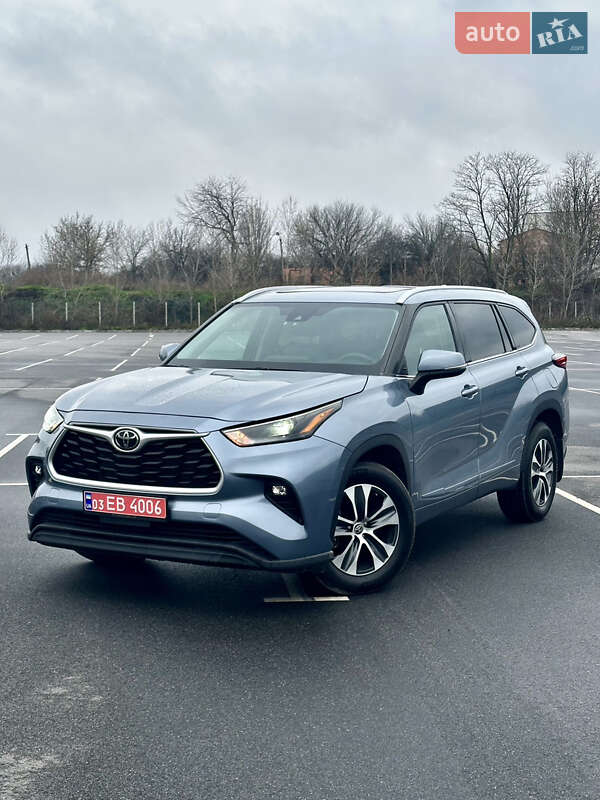 Toyota Highlander 2021 Toyota Highlander 2021