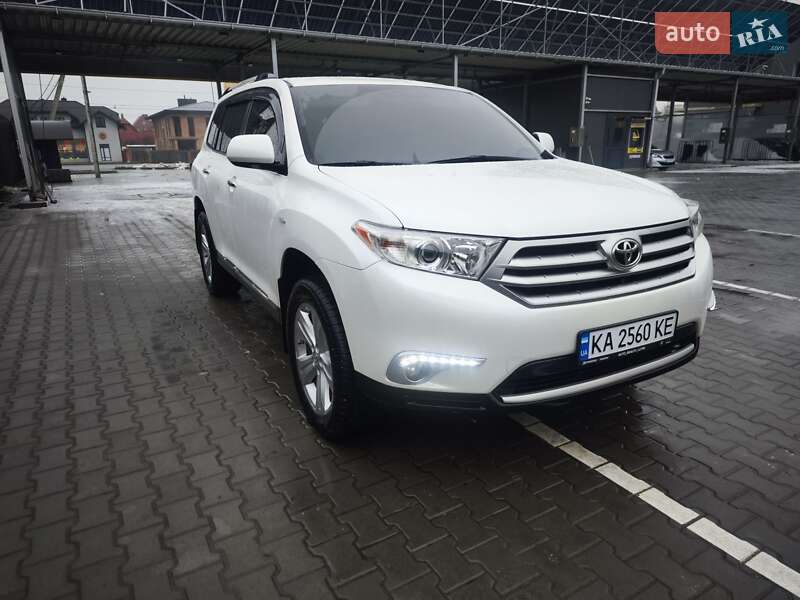 Внедорожник / Кроссовер Toyota Highlander 2011 в Луцке фото 3 Внедорожник / Кроссовер Toyota Highlander 2011 в Луцке