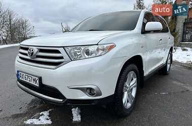 Позашляховик / Кросовер Toyota Highlander 2012 в Червоному Донці