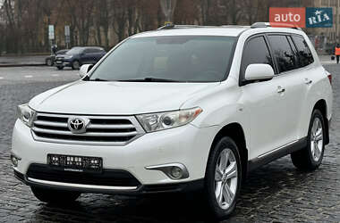 Внедорожник / Кроссовер Toyota Highlander 2012 в Харькове