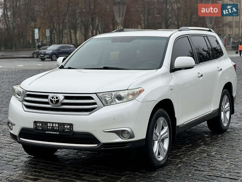Позашляховик / Кросовер Toyota Highlander 2012 в Харкові