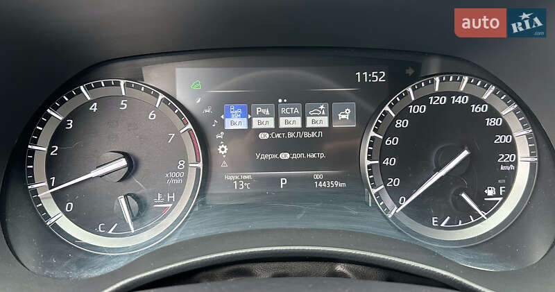 Позашляховик / Кросовер Toyota Highlander 2020 в Дніпрі