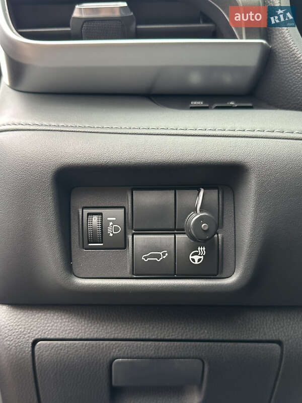 Позашляховик / Кросовер Toyota Highlander 2020 в Дніпрі