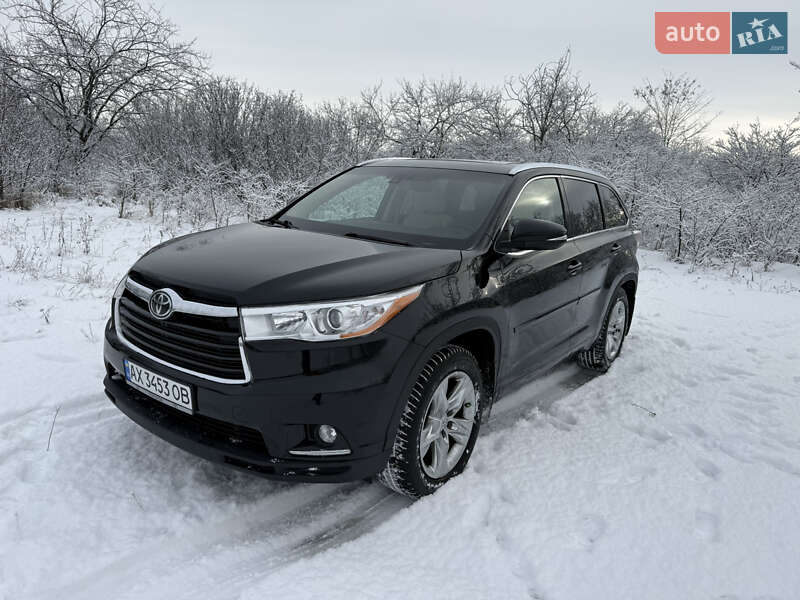 Toyota Highlander 2015 Toyota Highlander 2015